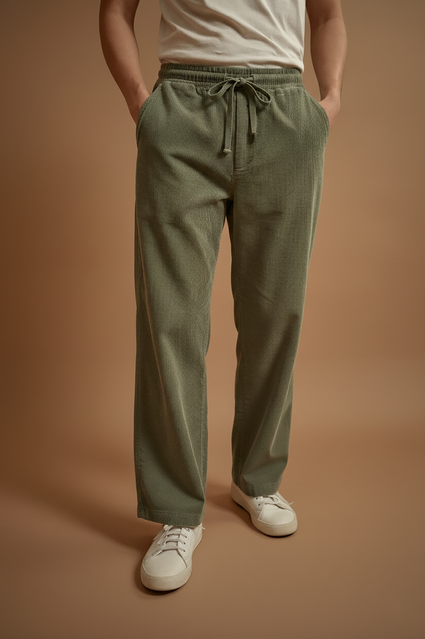 Wide Wale Cord Easy Chino