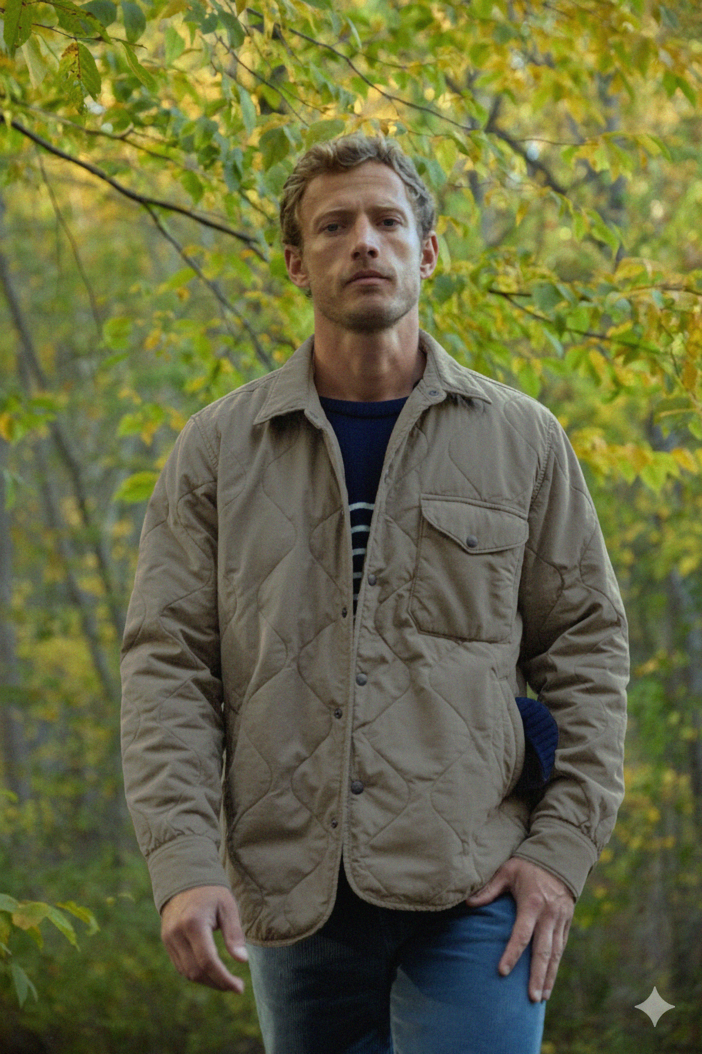 Flight Quilted Shirt Jacket