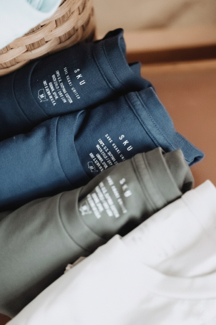 Supima Tee – Save Khaki United