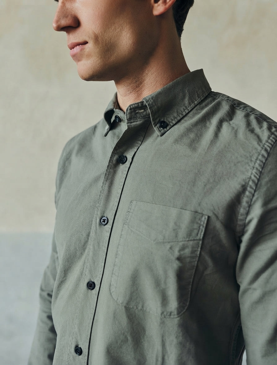 LS American Oxford Shirt