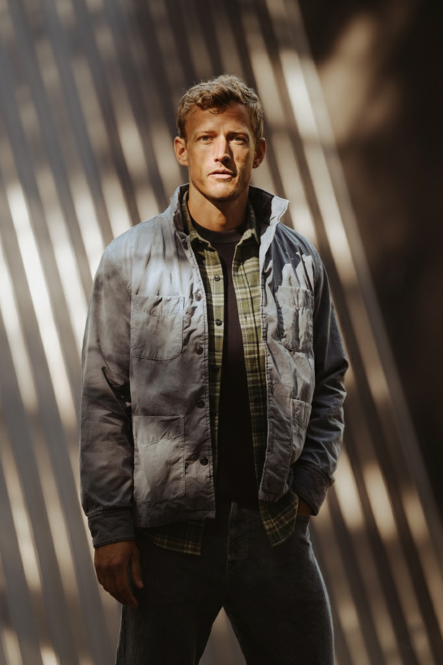 Camp Shirt Jacket – Save Khaki United