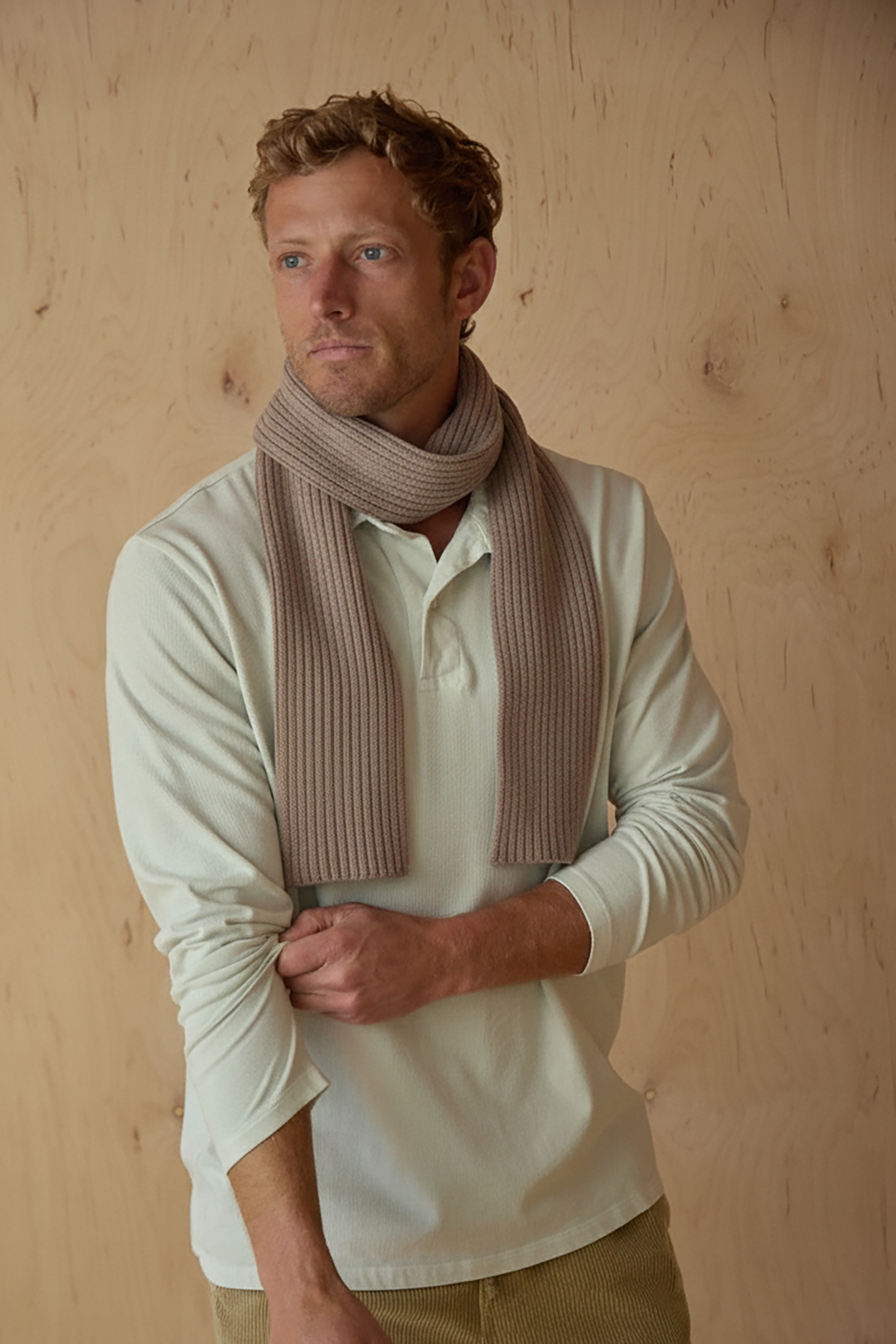 Recycled Cashmere Scarf