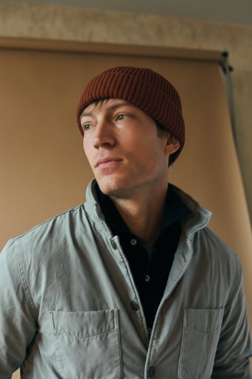 Recycled Cashmere Beanie