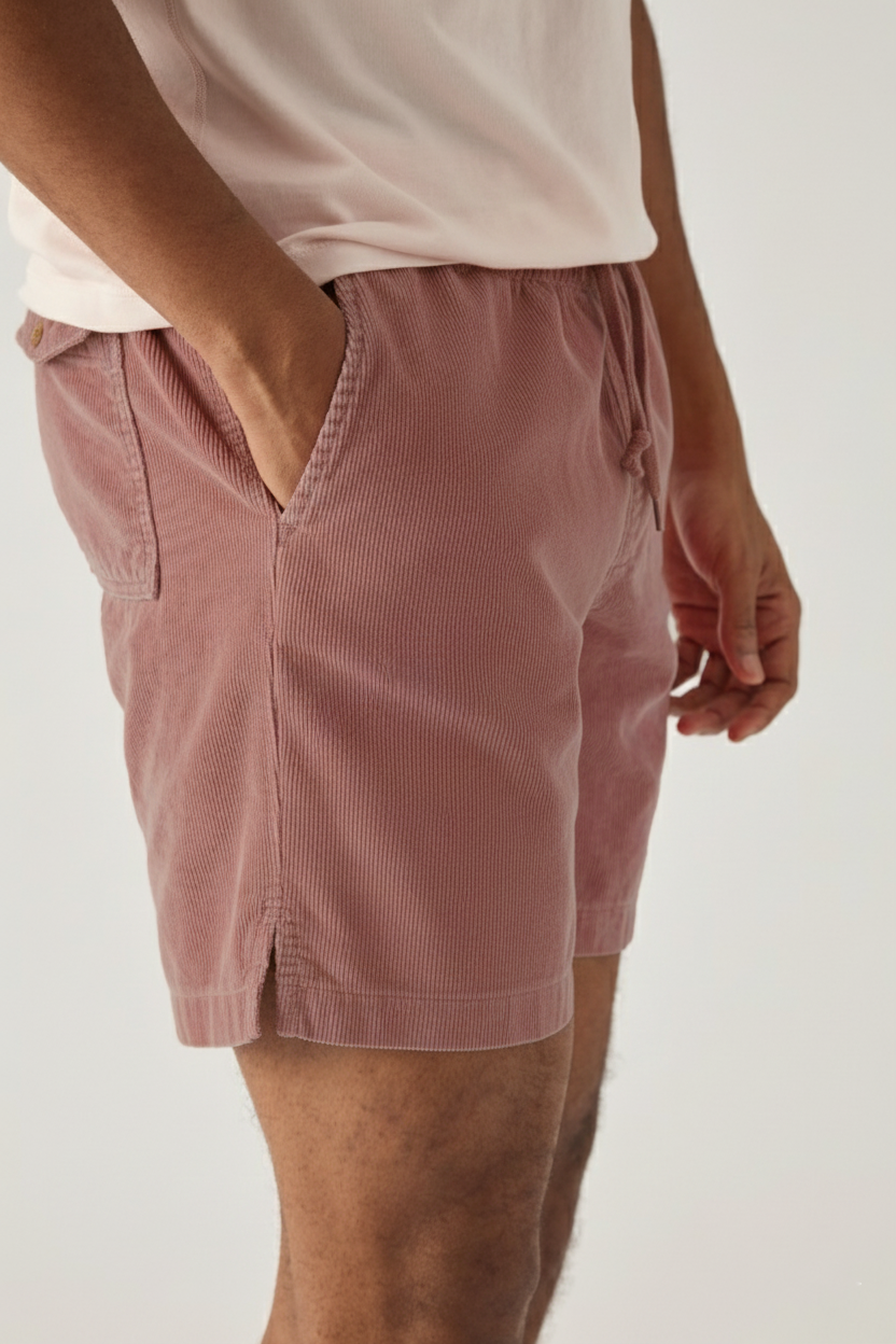 Corduroy Easy Short