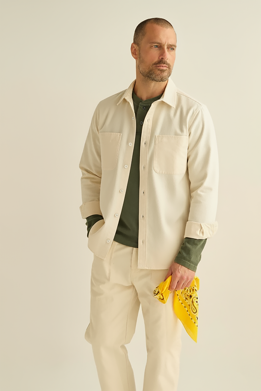 Twill Work Shirt – Save Khaki United