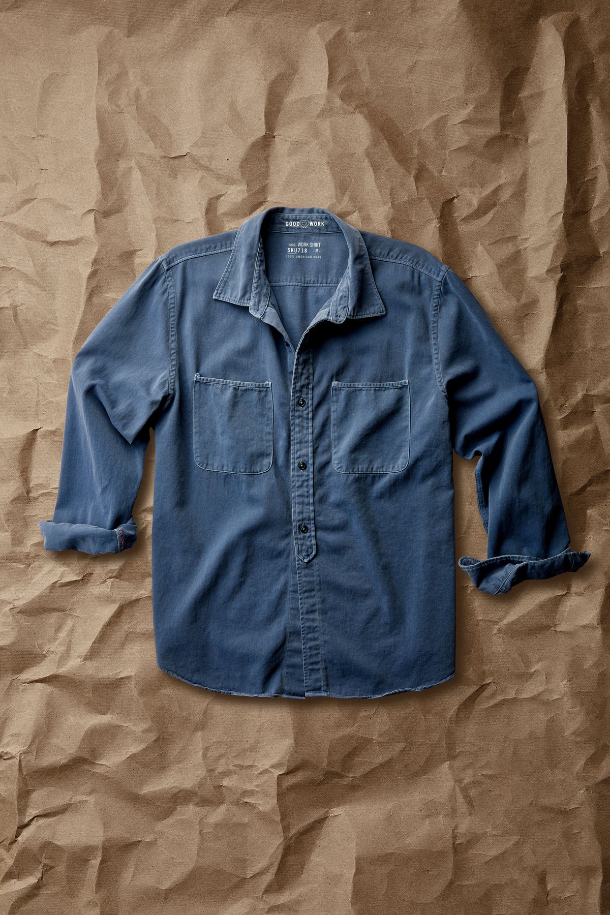 Twill Work Shirt