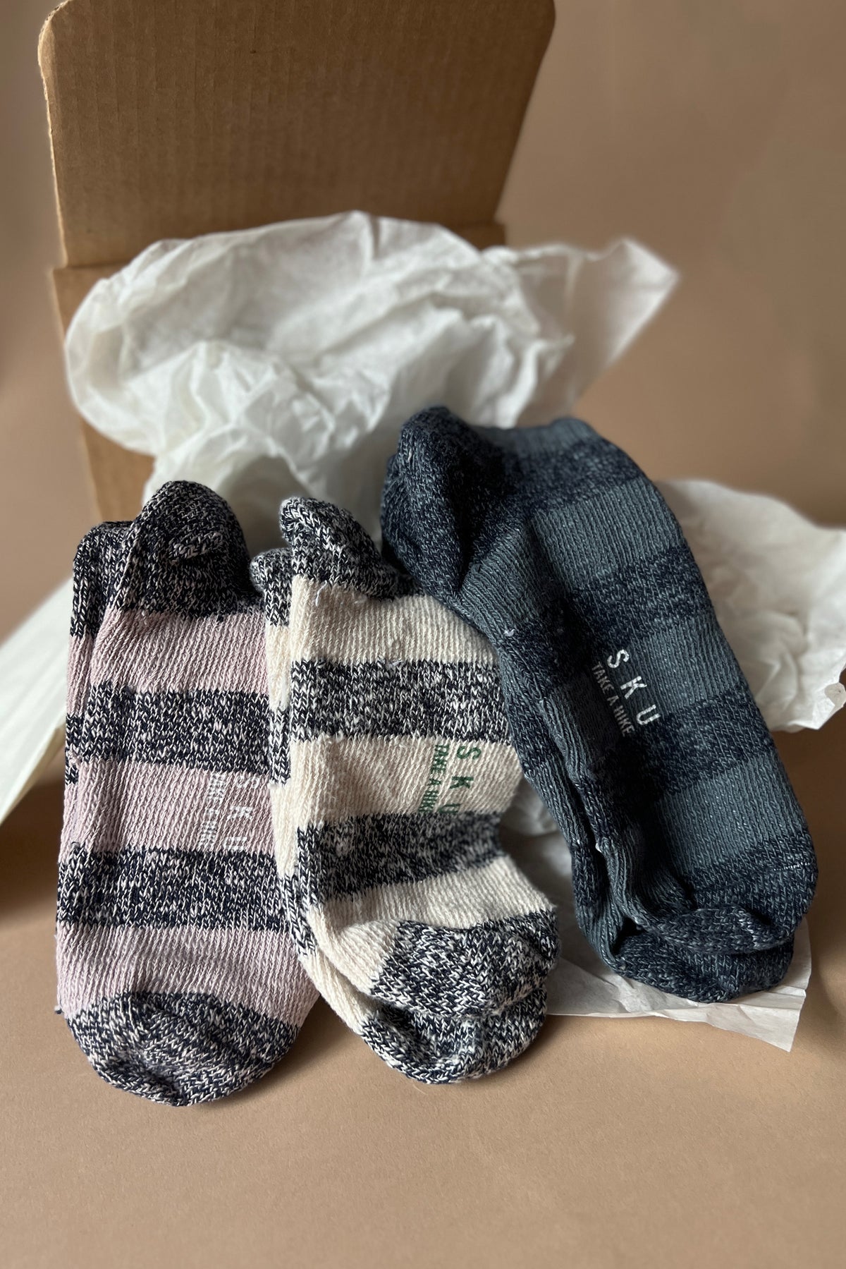 Stripe Ragg Sock Bundle