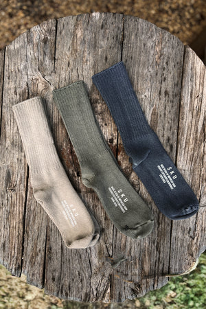 Organic Crew Sock Bundle