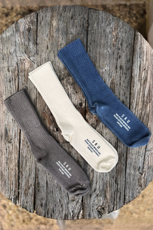 Organic Crew Sock Bundle