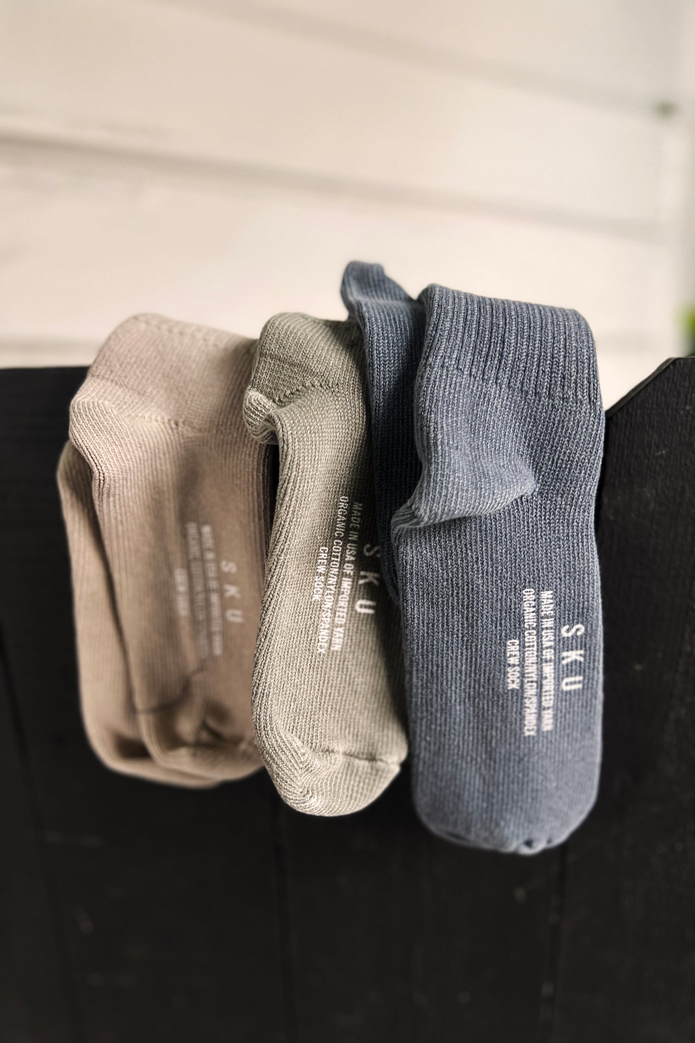 Organic Crew Sock Bundle