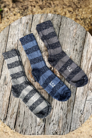 Stripe Ragg Sock Bundle