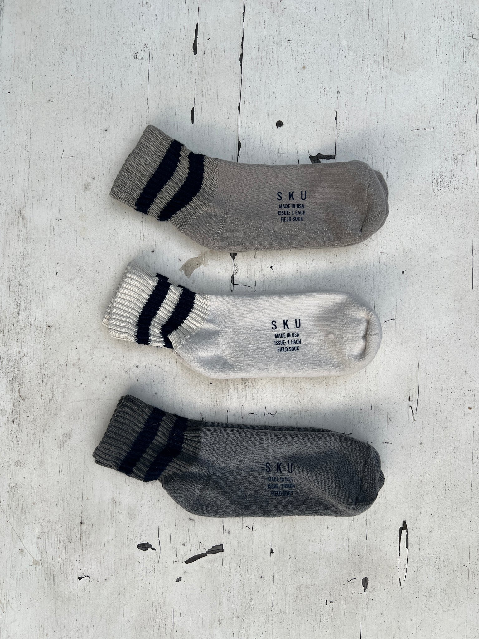 Double Stripe Sock Bundle