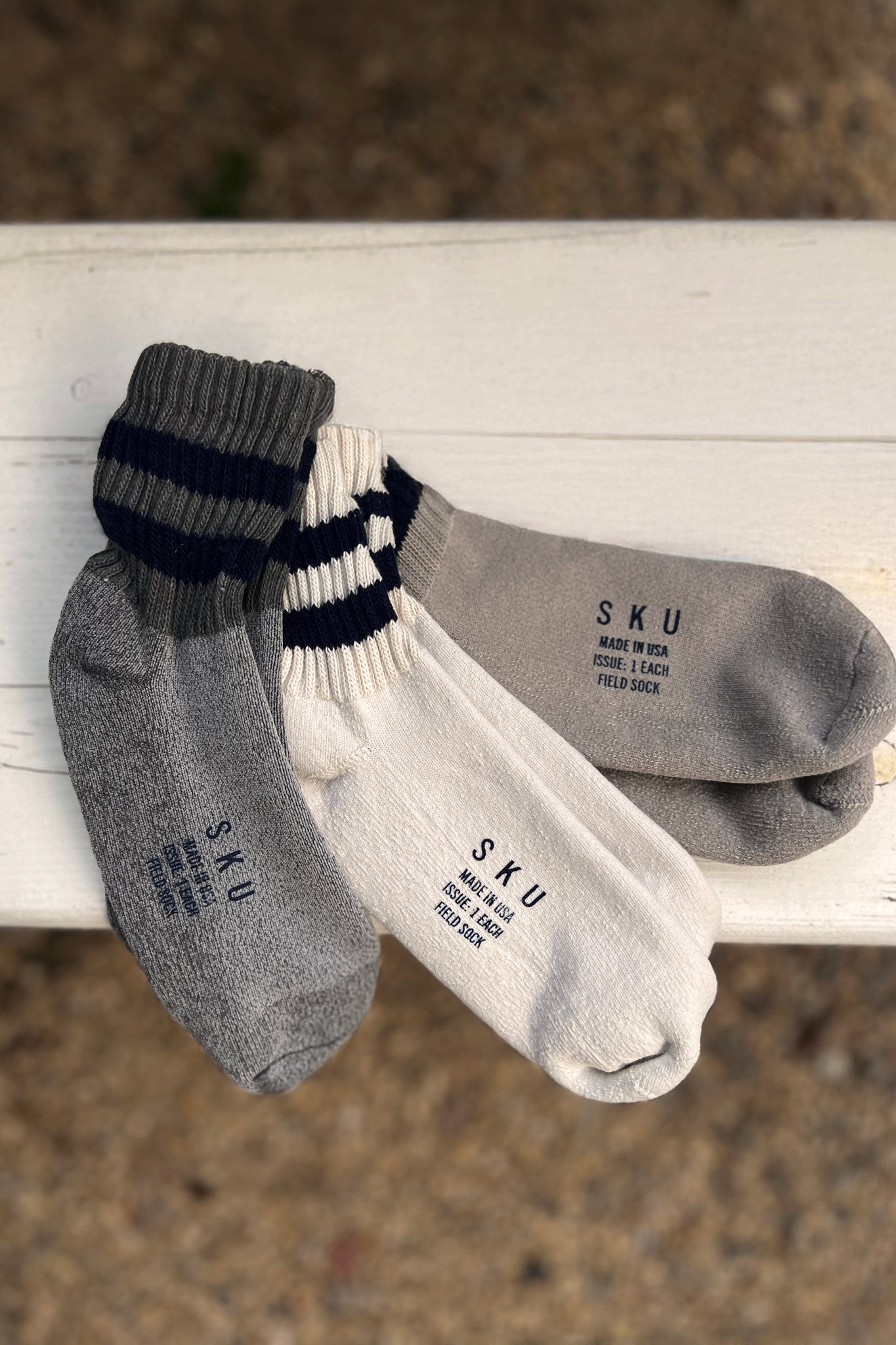 Double Stripe Sock Bundle