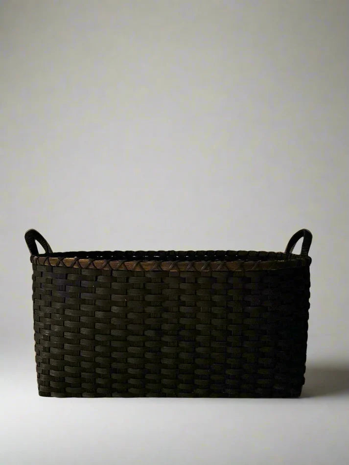 Underwater Weaving Midnight Bounty Basket