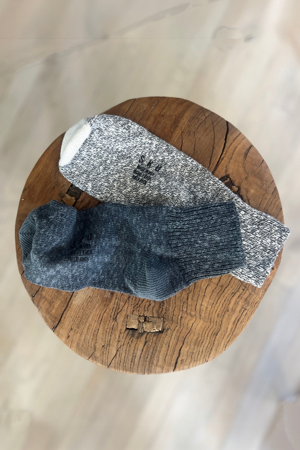 Marl Ankle Sock