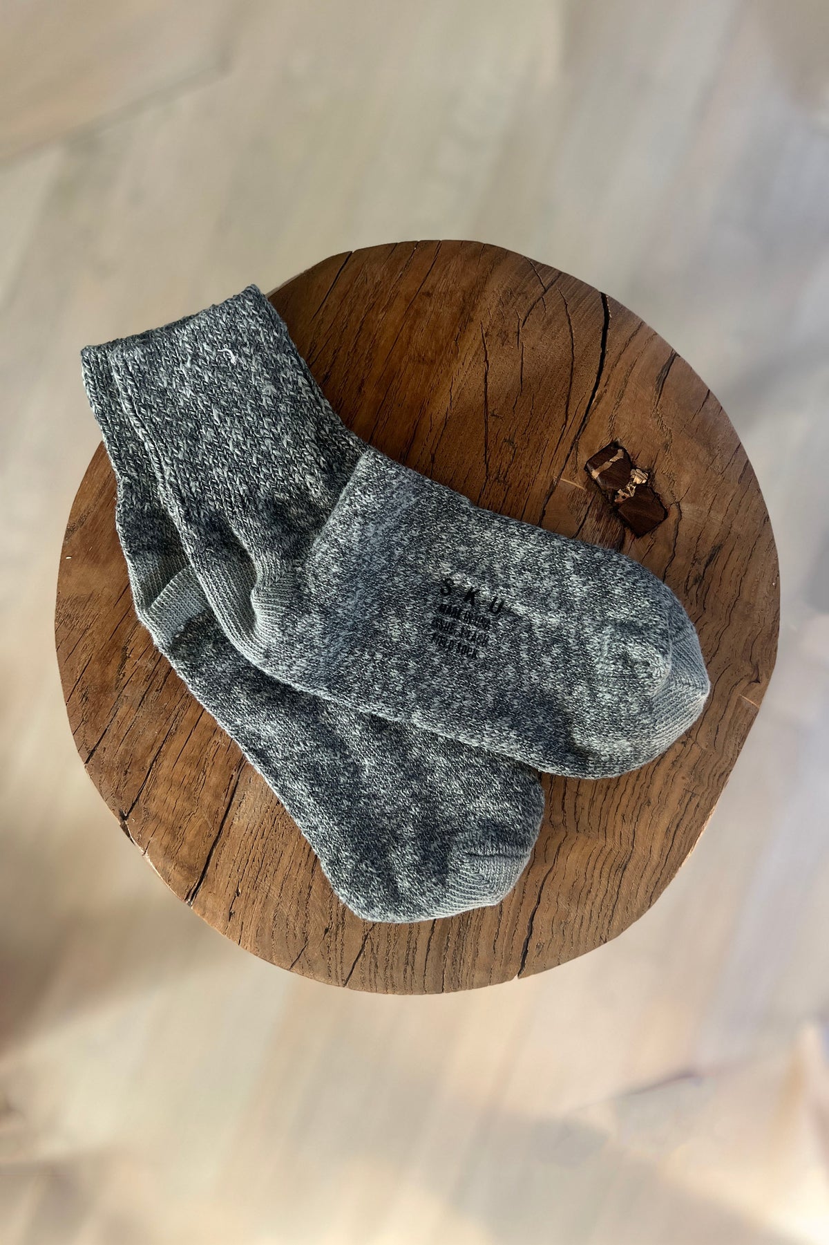 Marl Ankle Sock