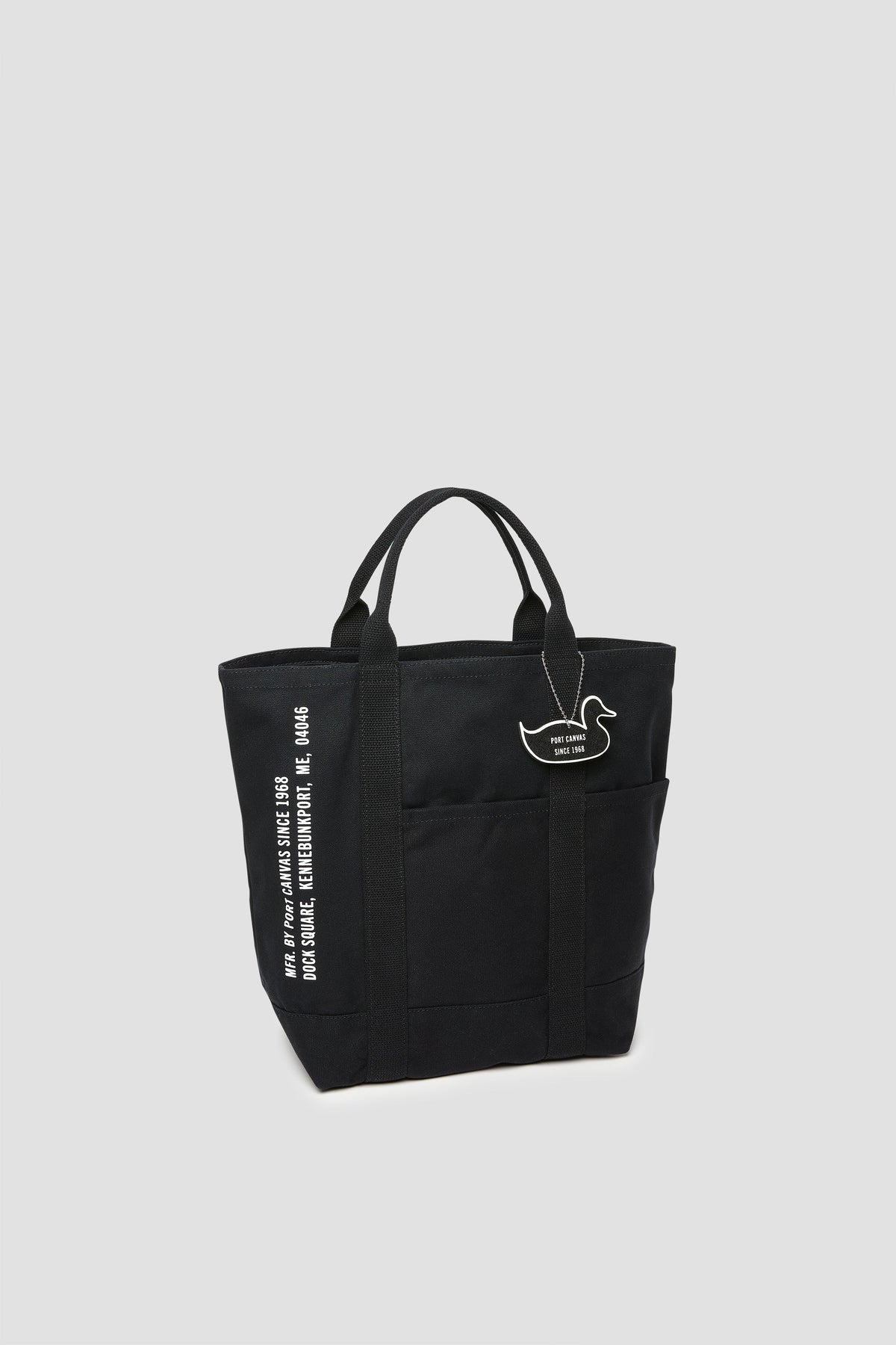 Port Canvas Double Utility Tote