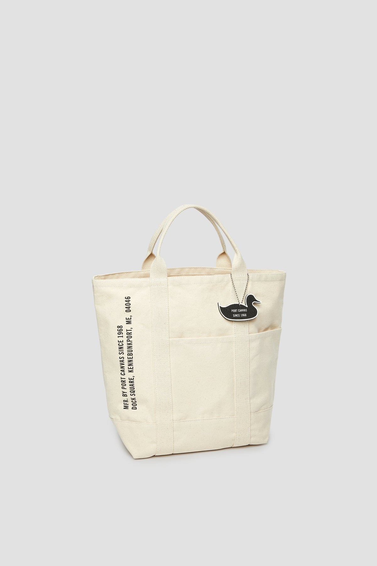 Port Canvas Double Utility Tote