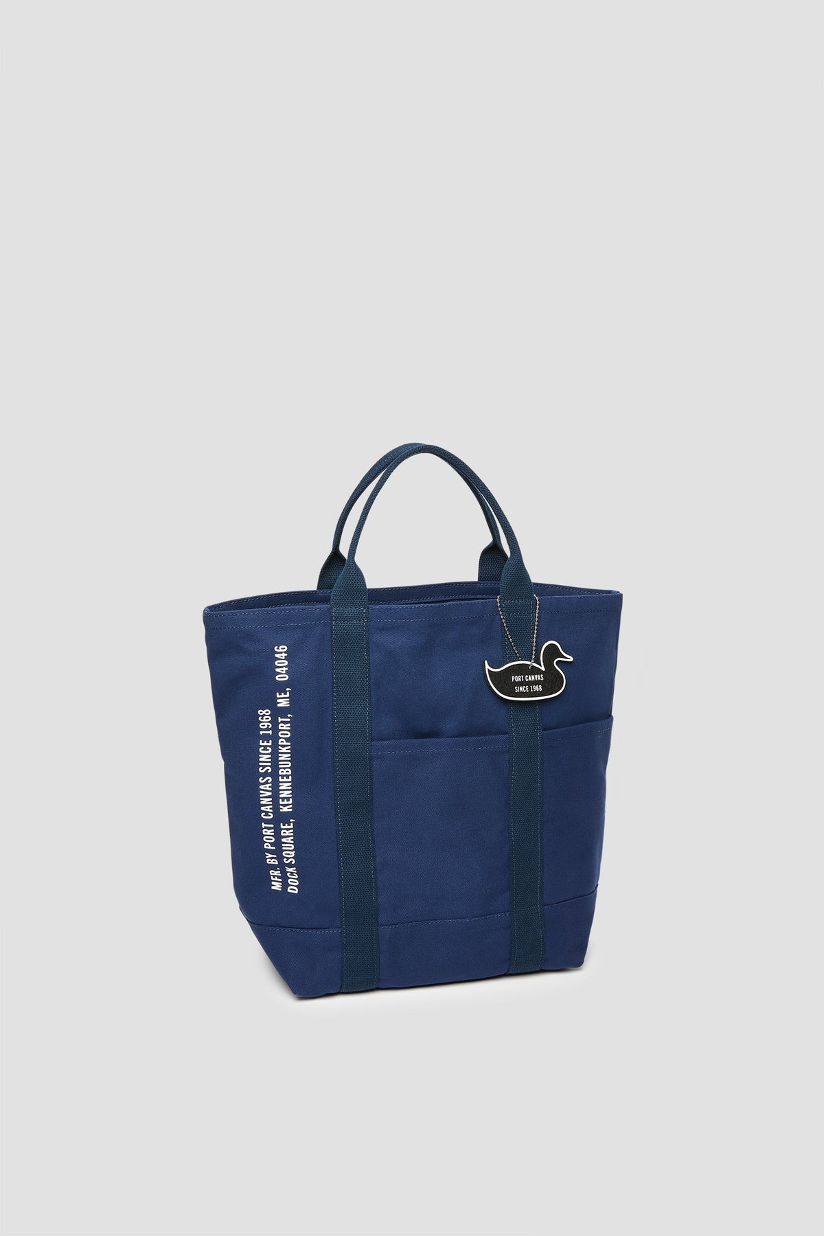 Port Canvas Double Utility Tote