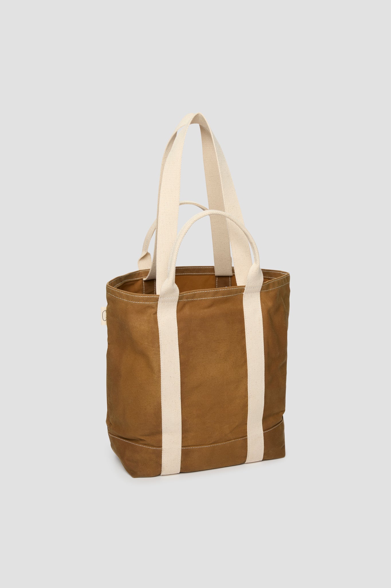 Port Canvas Double Utility Wax Tote