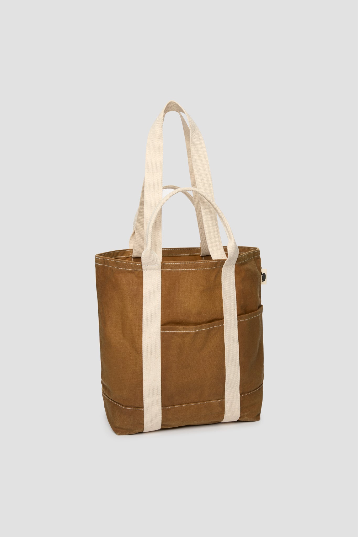 Port Canvas Double Utility Wax Tote