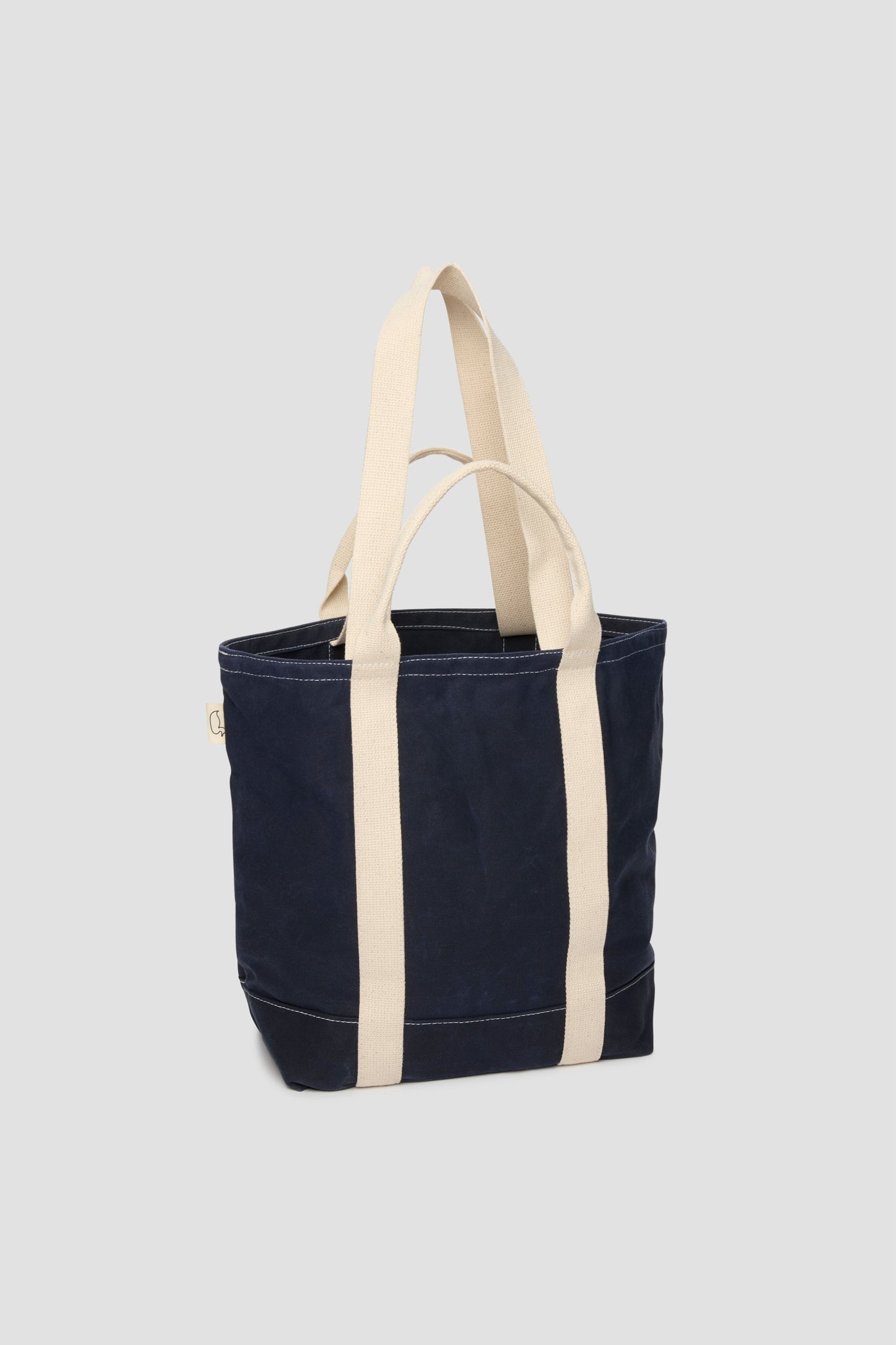 Port Canvas Double Utility Wax Tote