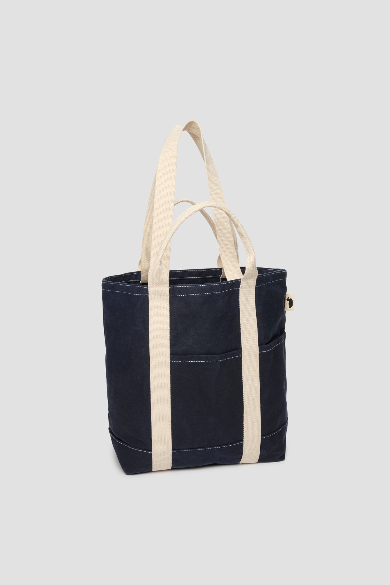 Port Canvas Double Utility Wax Tote