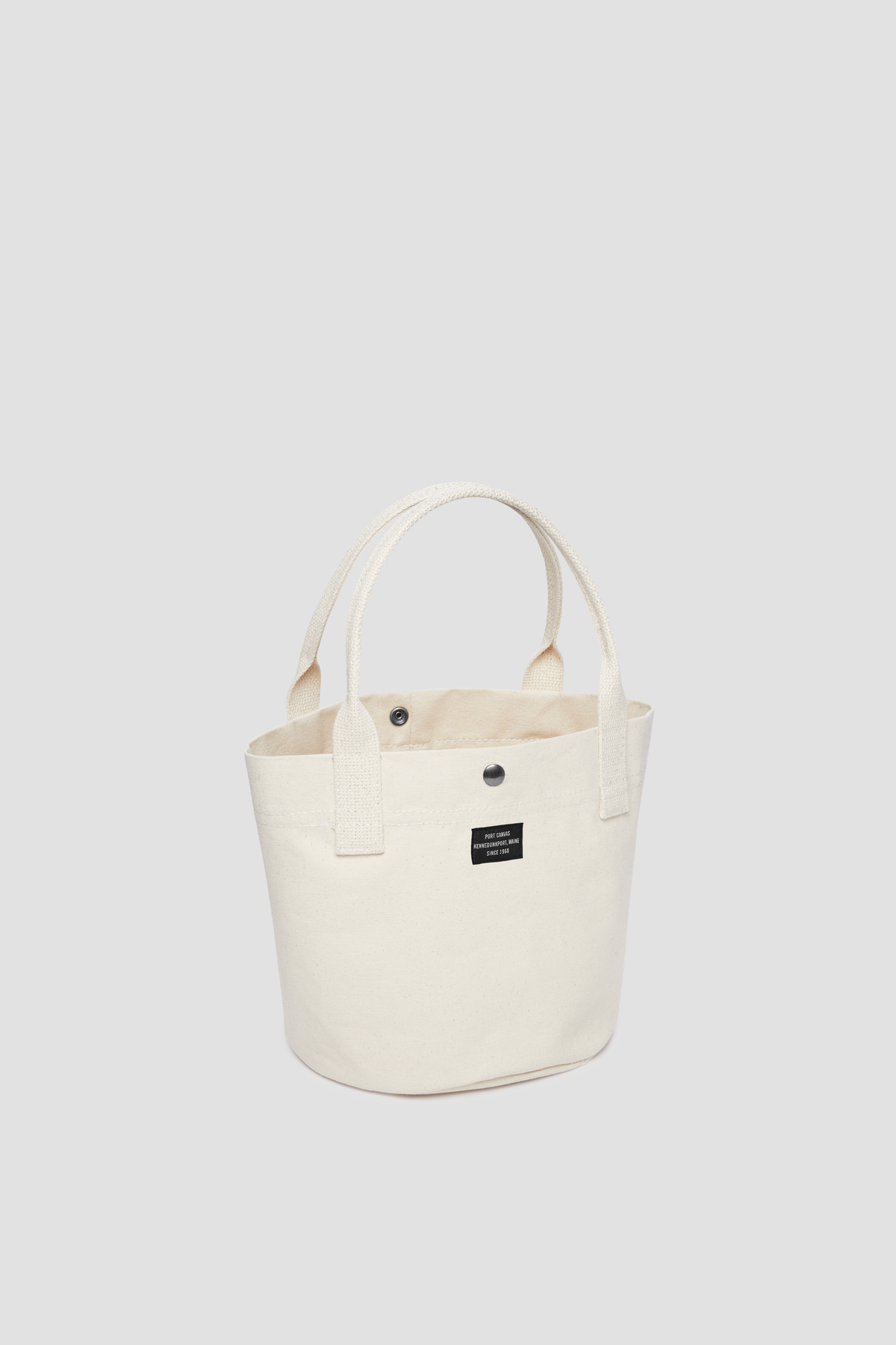 Bolso de mano redondo fácil de llevar