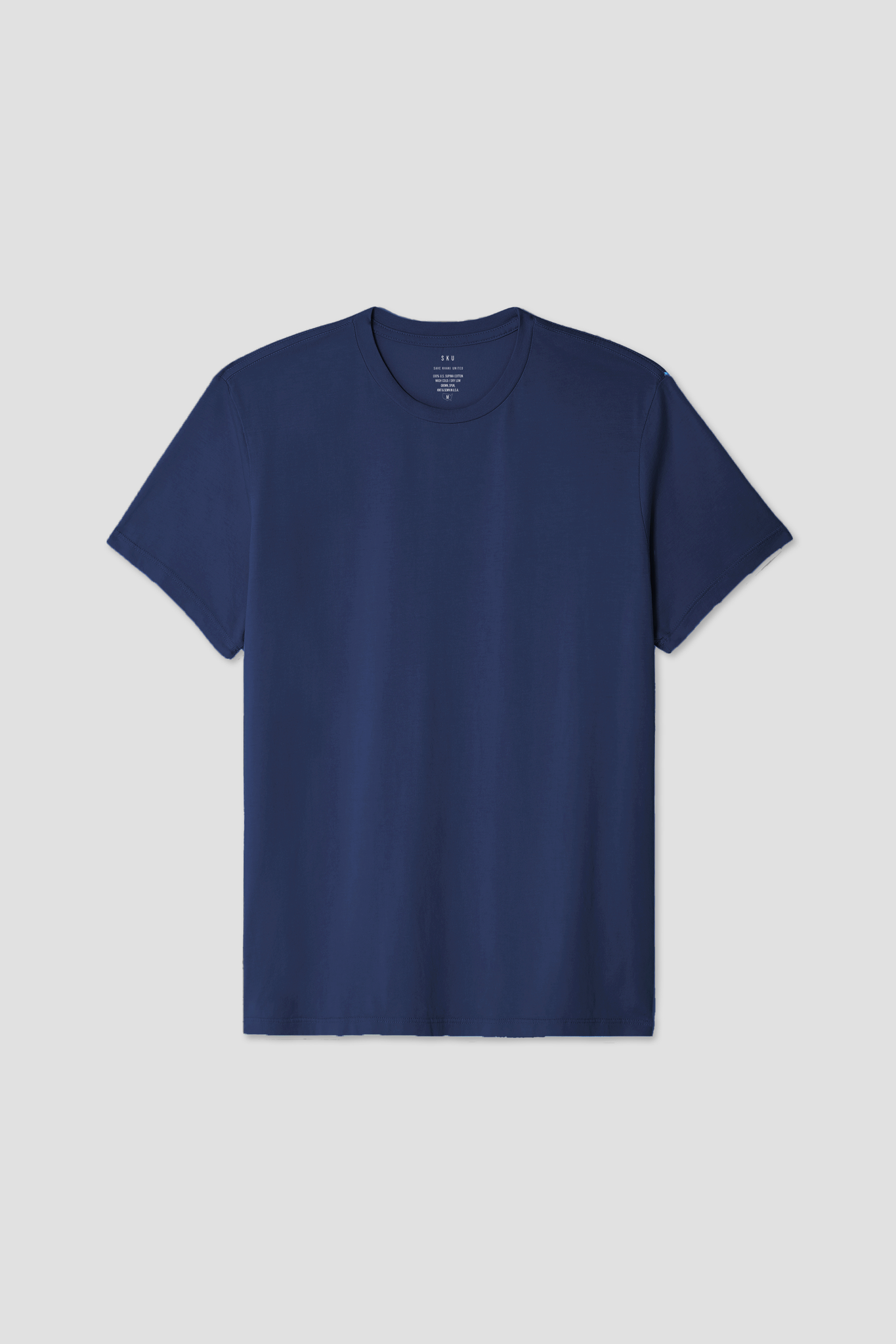Men's Short Sleeve Supima Crew Tee