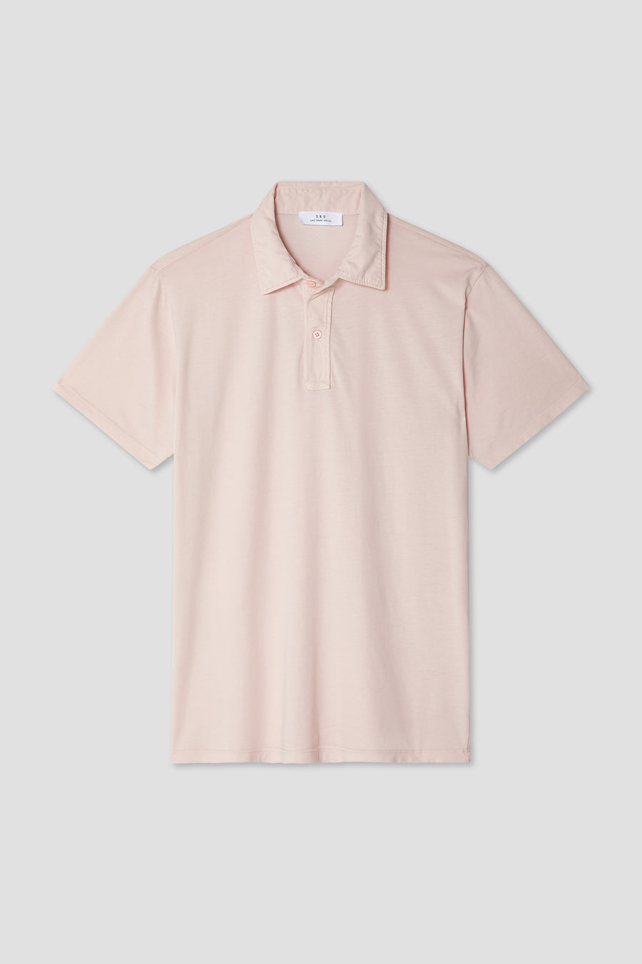 Short Sleeve Supima T-Shirt Polo – Save Khaki United