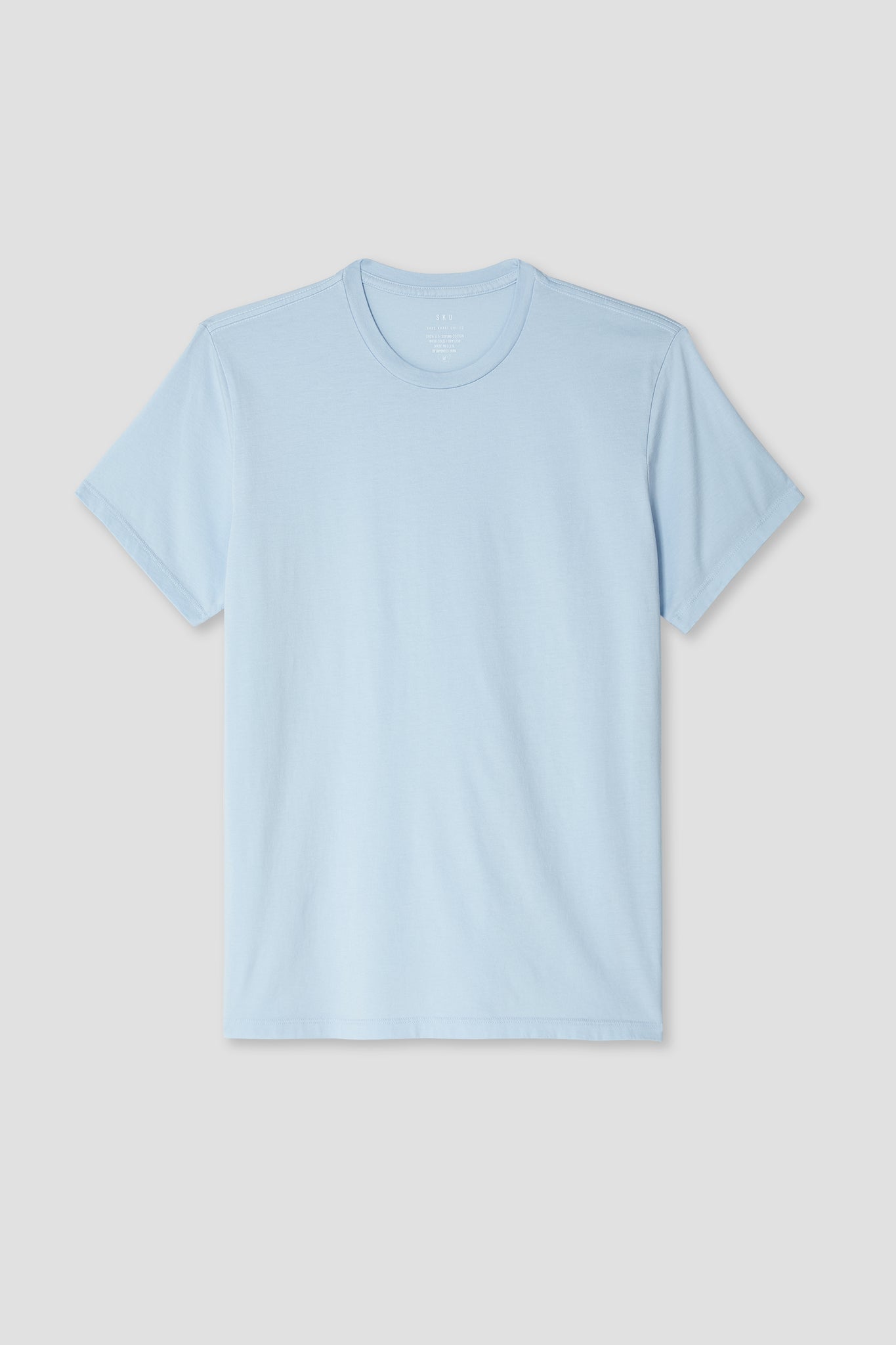 Men's Short Sleeve Supima Crew Tee