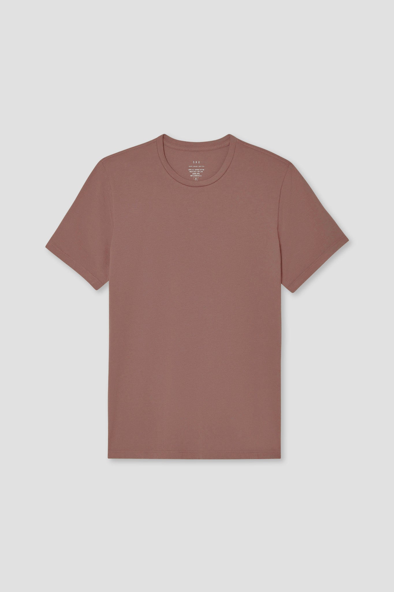 Men's Short Sleeve Supima Crew Tee