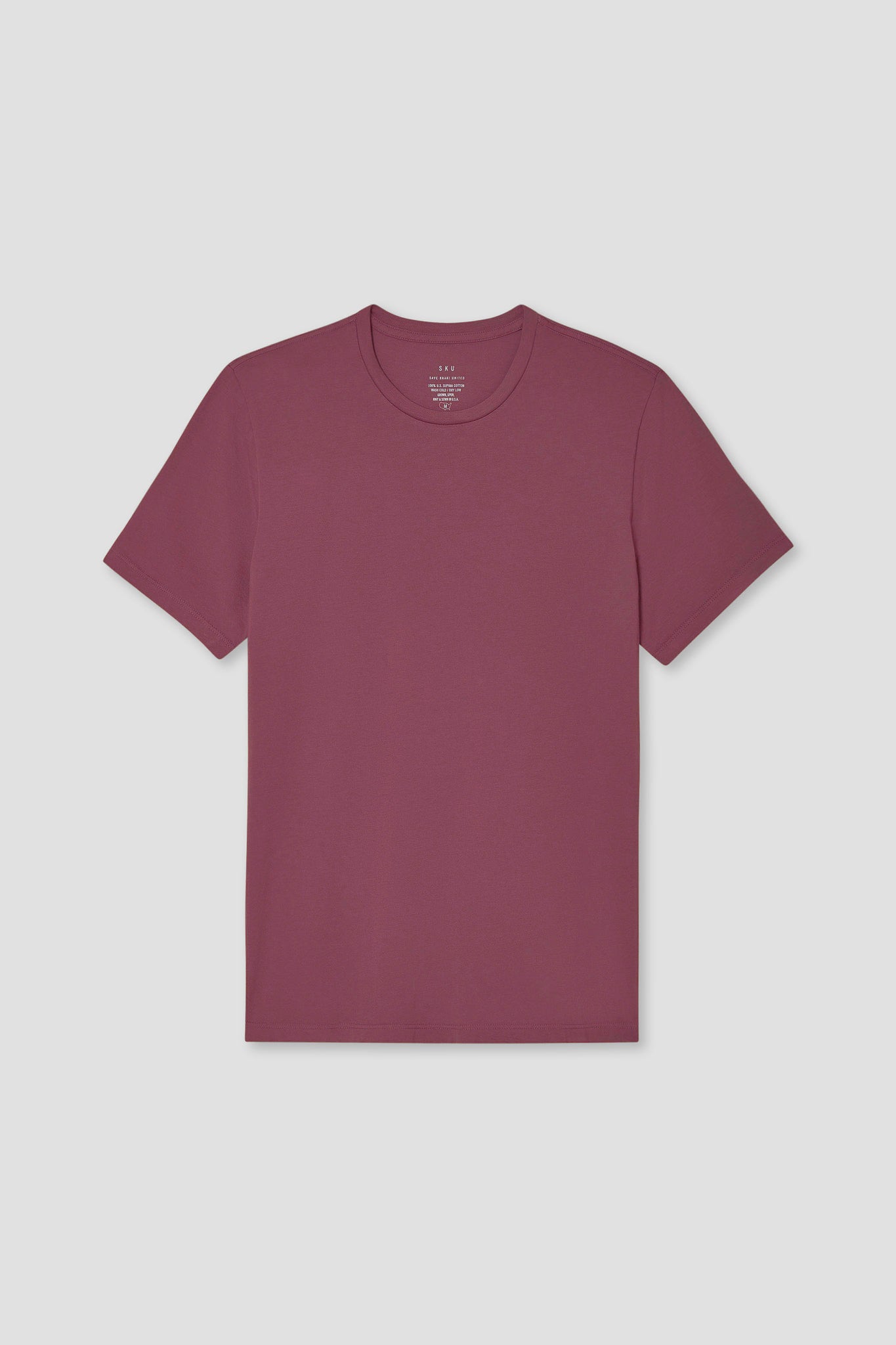 Men's Short Sleeve Supima Crew Tee