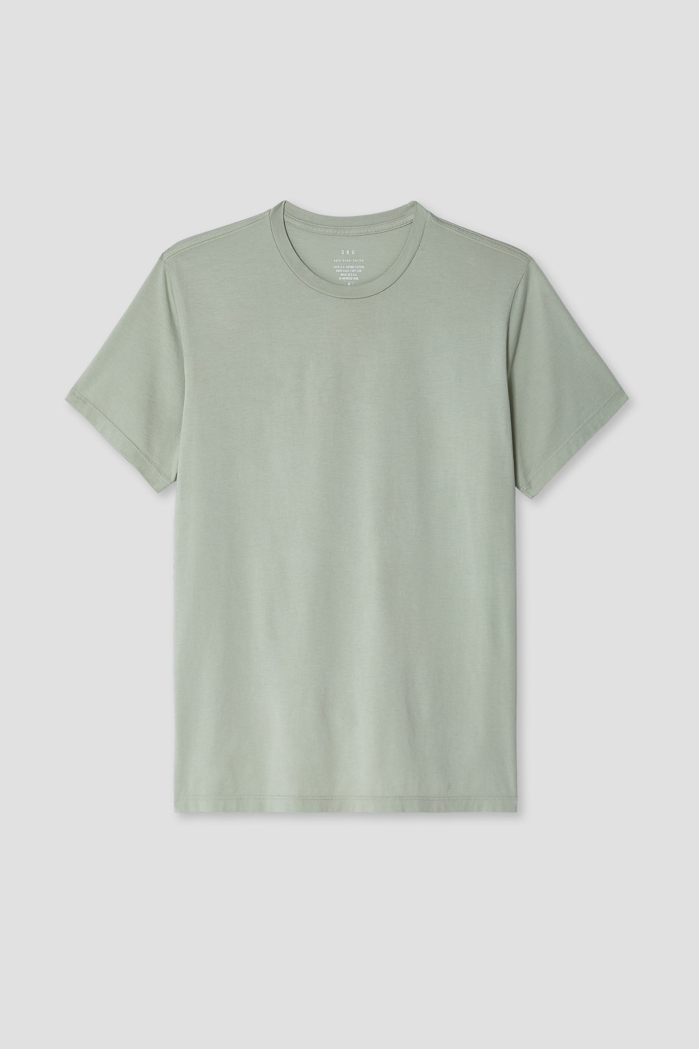 Men's Short Sleeve Supima Crew Tee