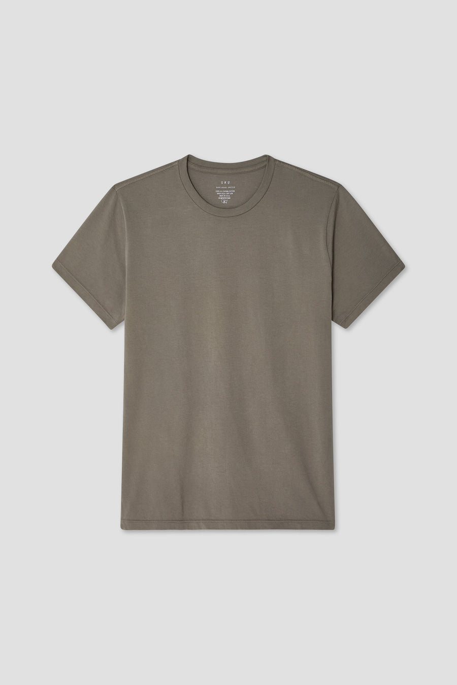 Men's Short Sleeve Supima Crew Tee