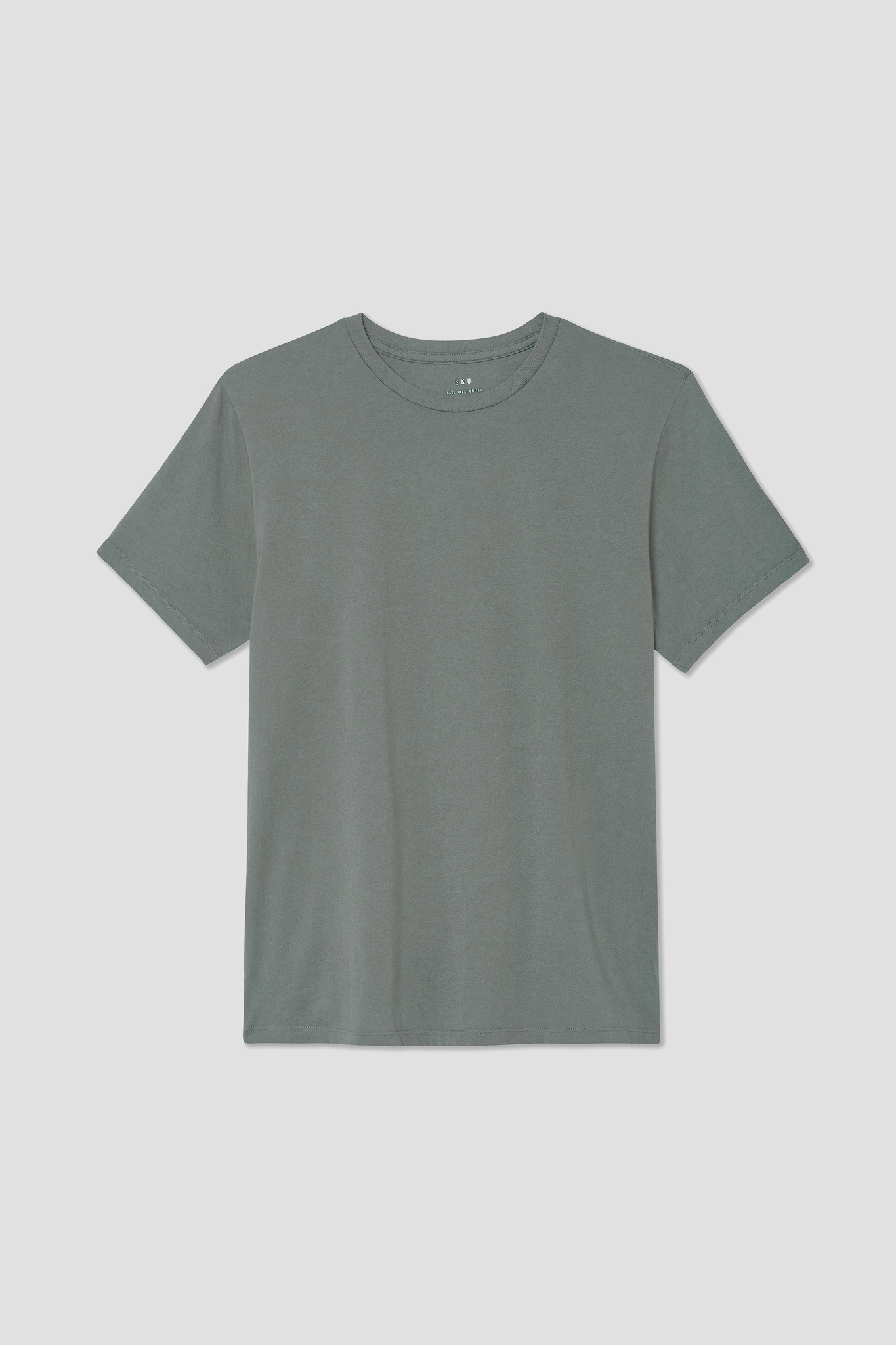 Men's Short Sleeve Supima Crew Tee