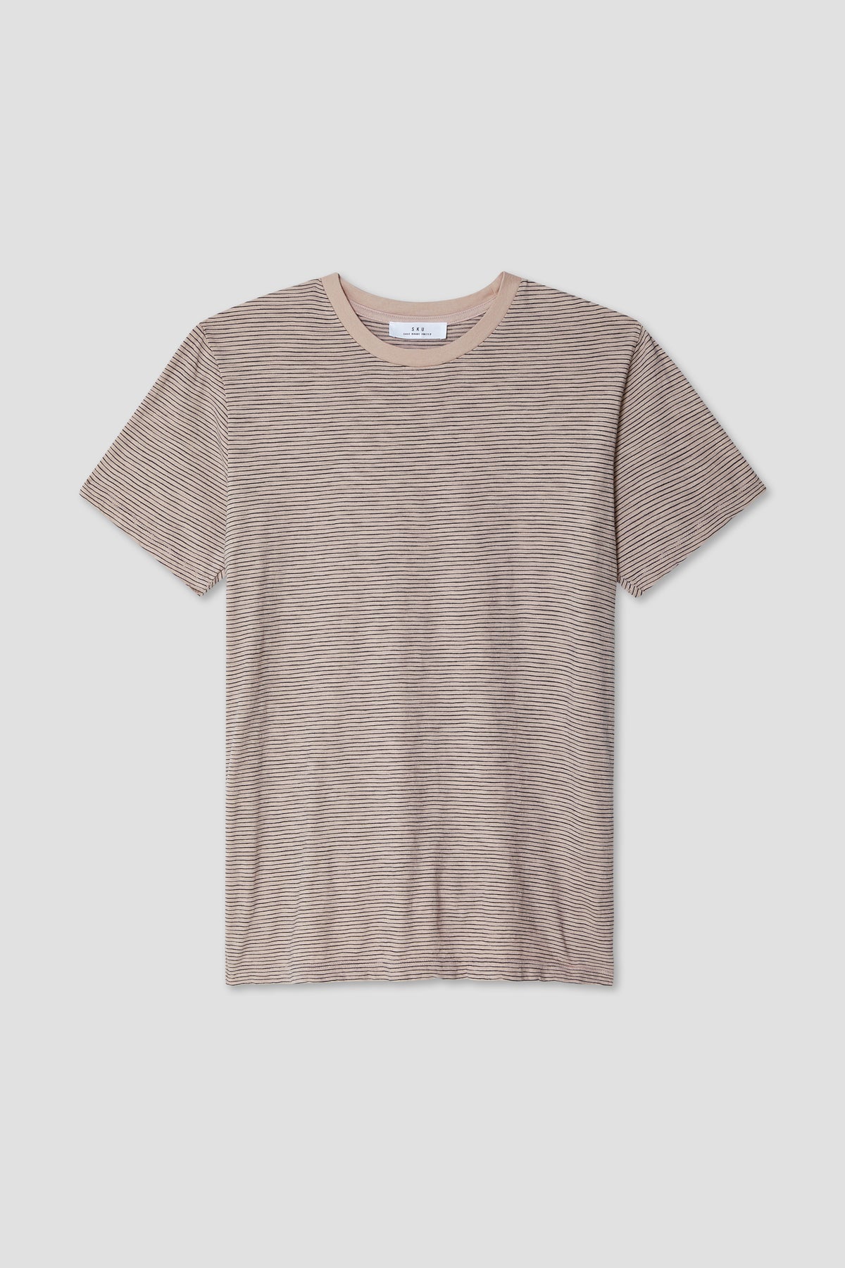 SS Jersey Stripe Tee