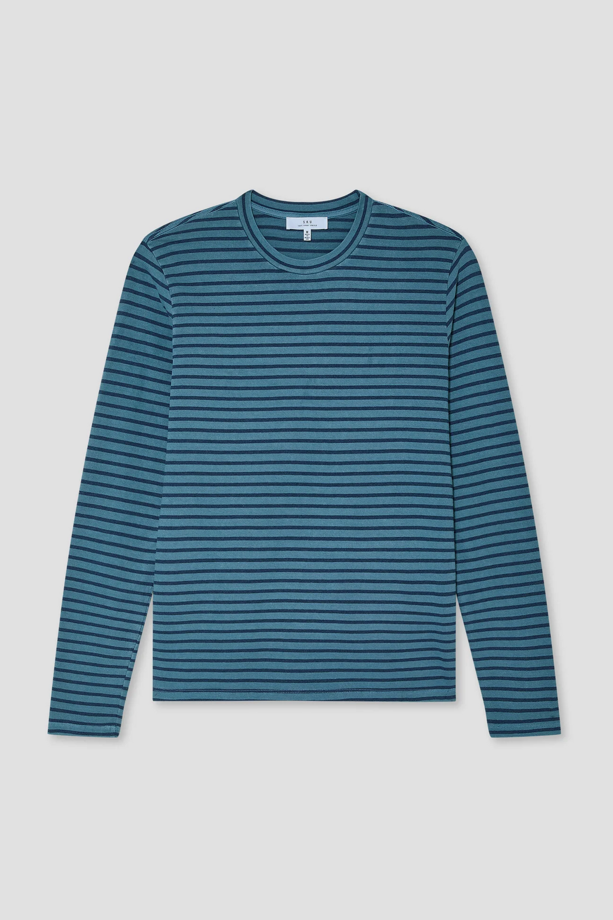 LS Organic Hemp Stripe Crew Tee