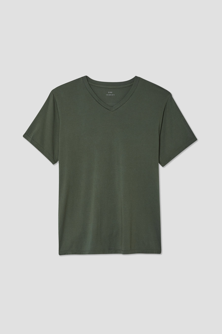 Men's Supima V-Neck Tee – Save Khaki United