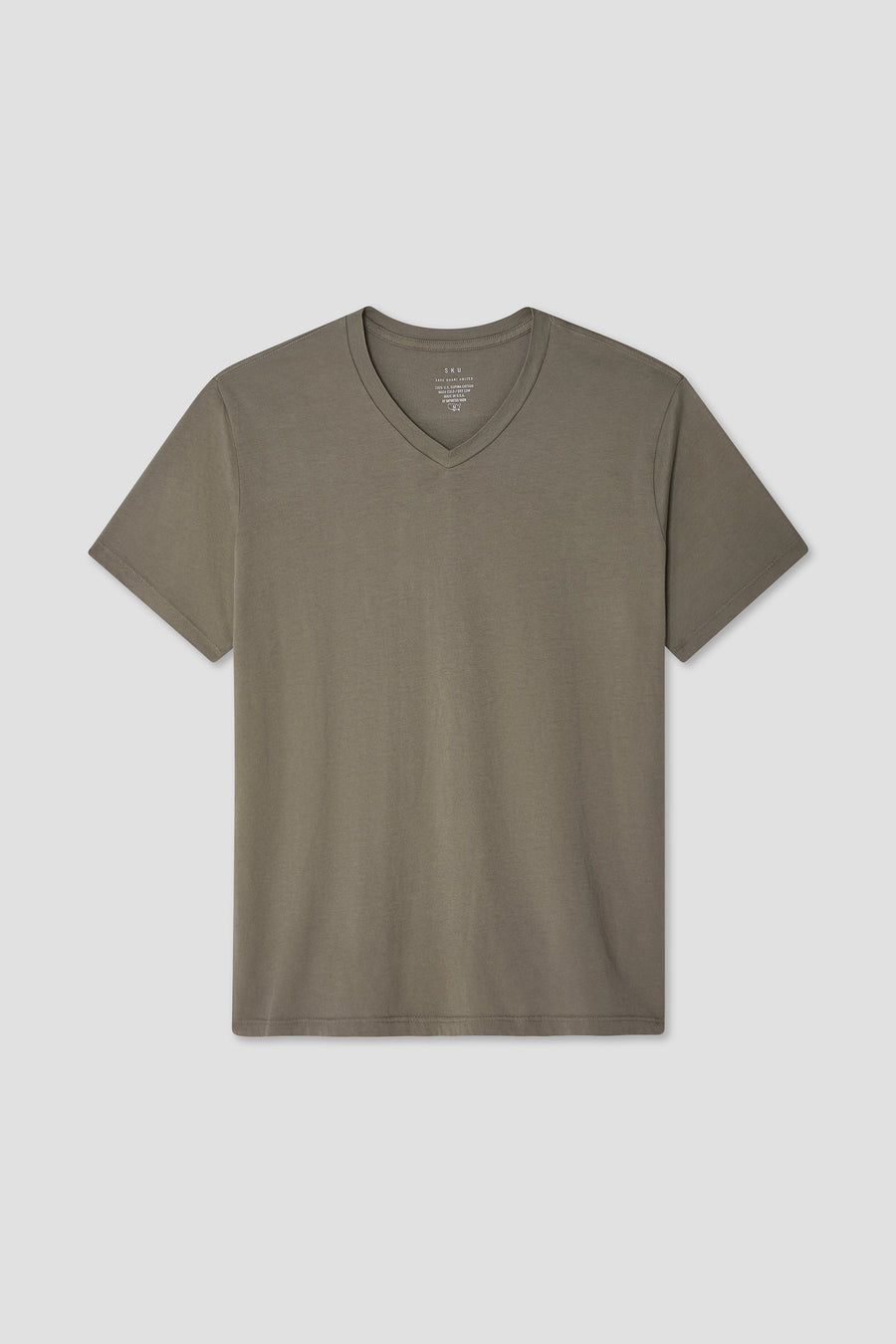 Men's Supima V-Neck Tee