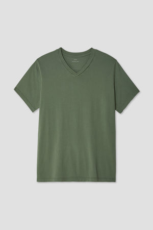 Men's Supima V-Neck Tee