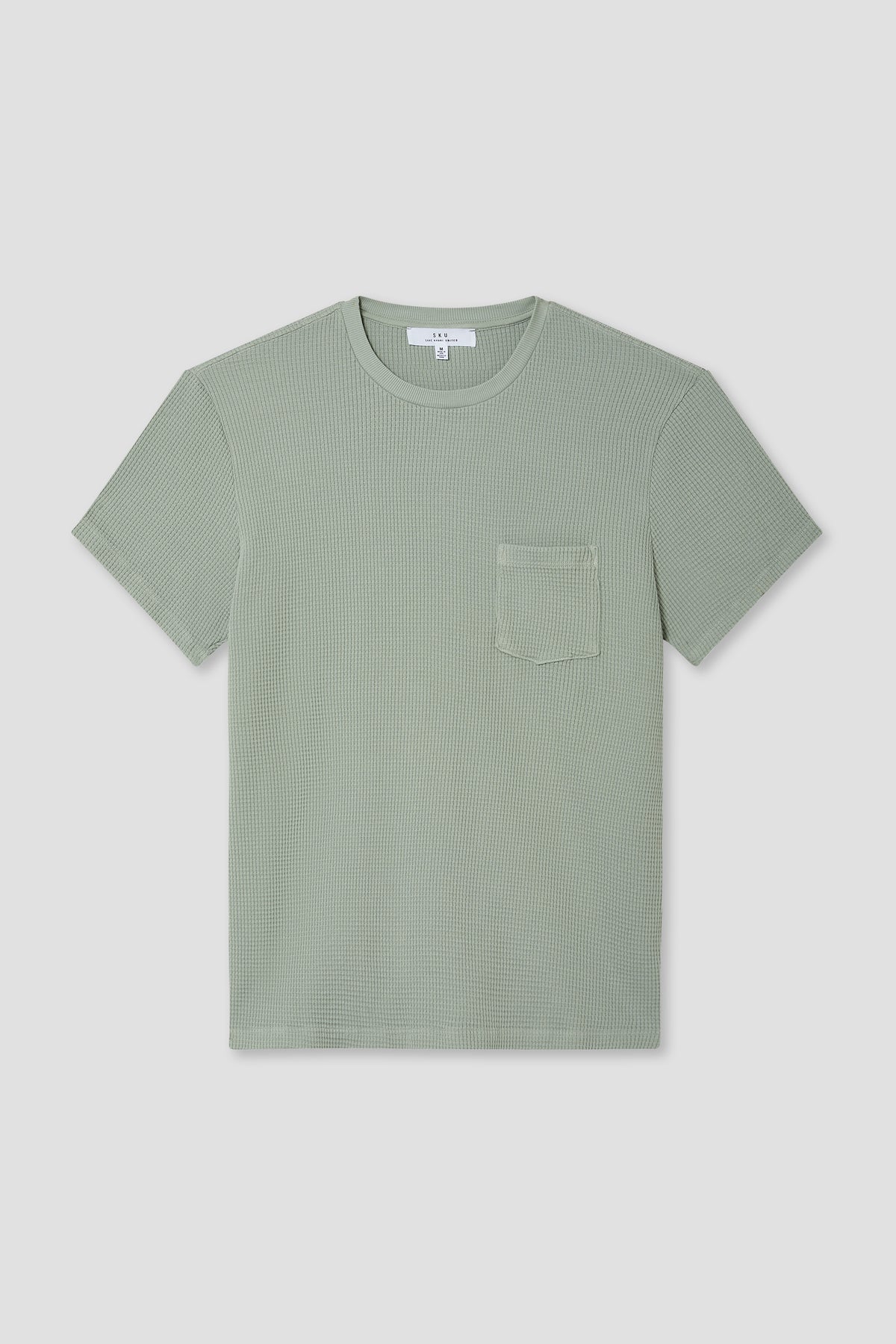 Short Sleeve Waffle pocket Tee
