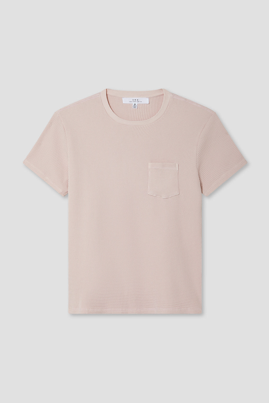Short Sleeve Waffle pocket Tee – Save Khaki United