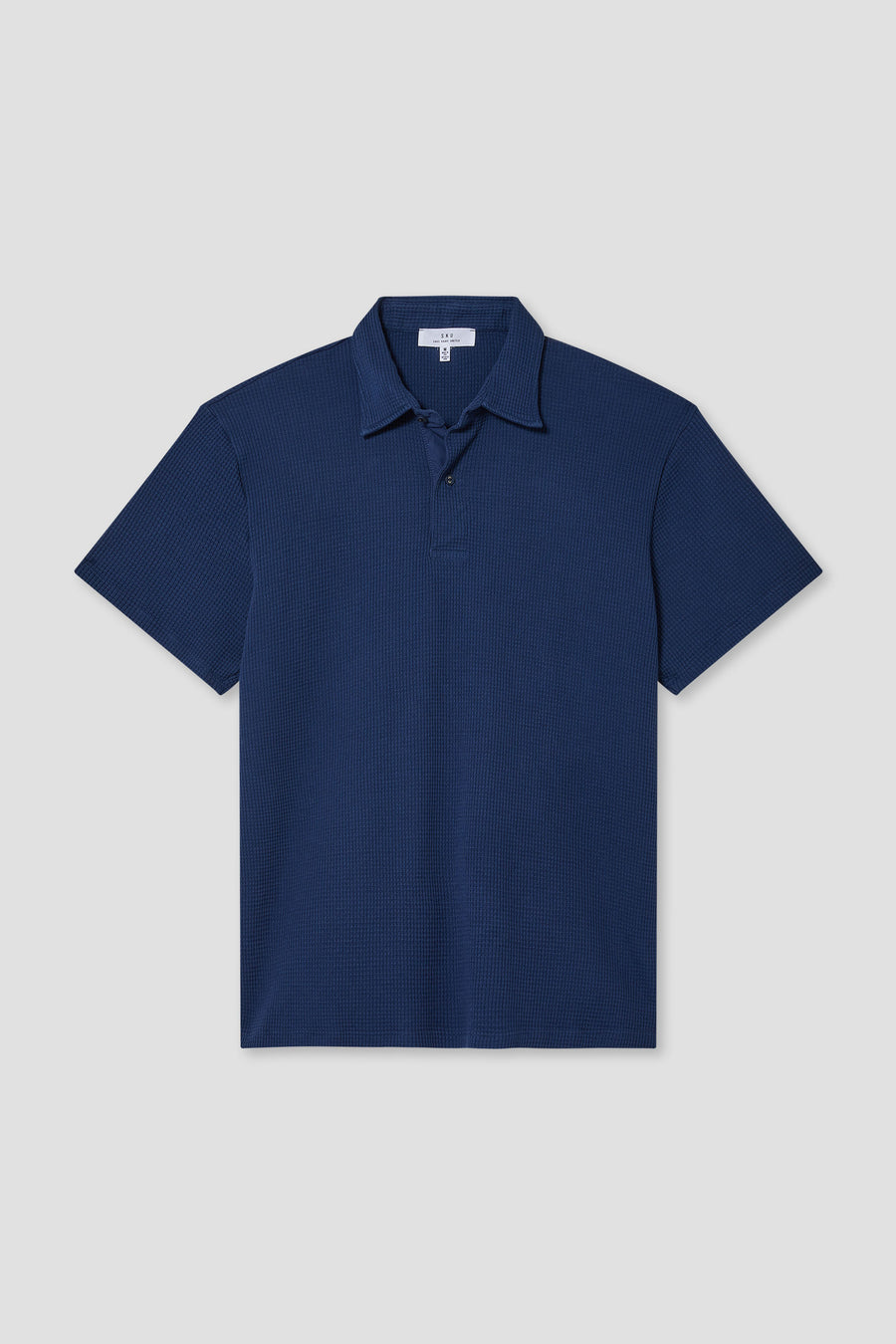 Short Sleeve Waffle Polo – Save Khaki United