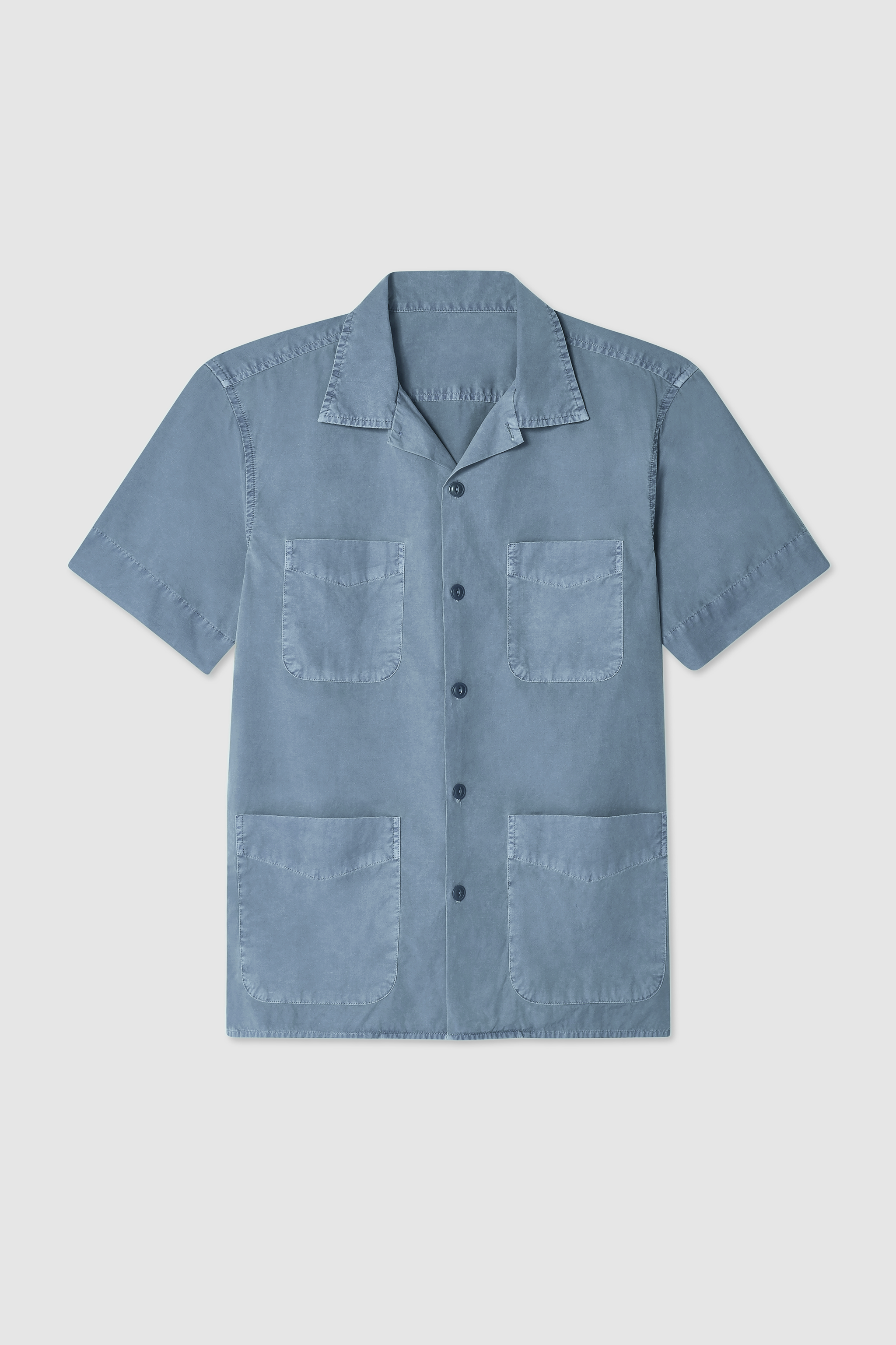 S/S Fatigue Camp Shirt – Save Khaki United