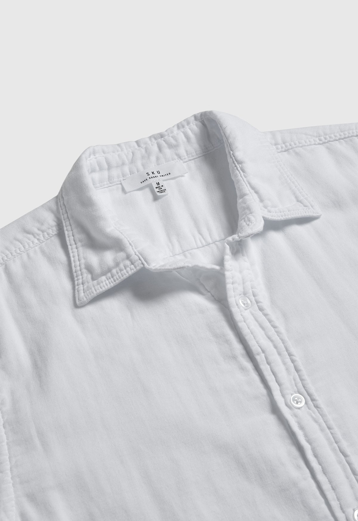 Camisa triple gasa fácil de llevar