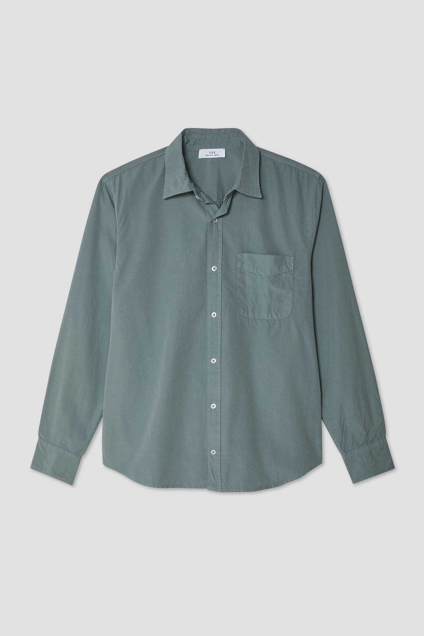 Camisa estándar de popelina