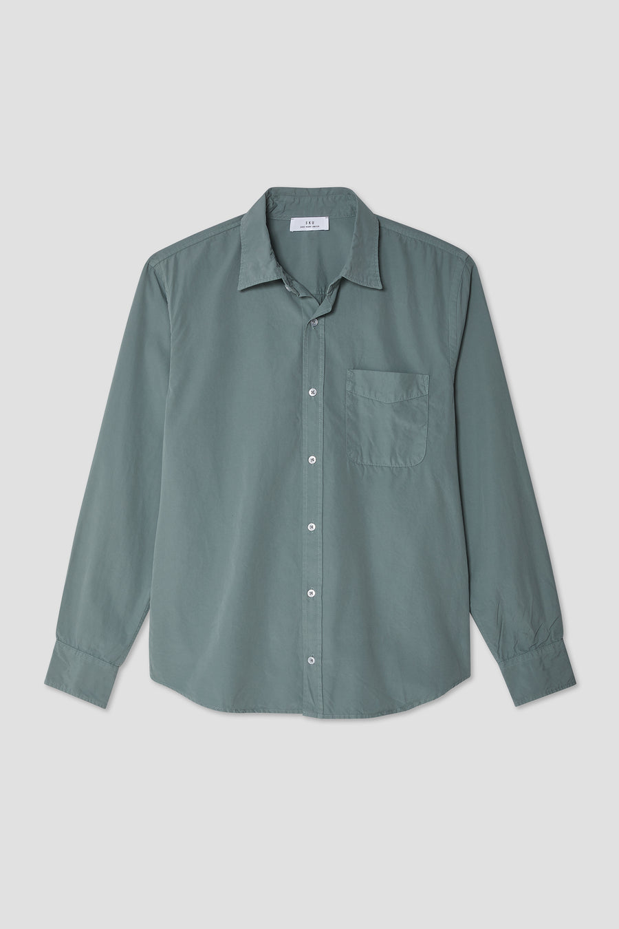 Men's Poplin Standard Shirt White / Xs