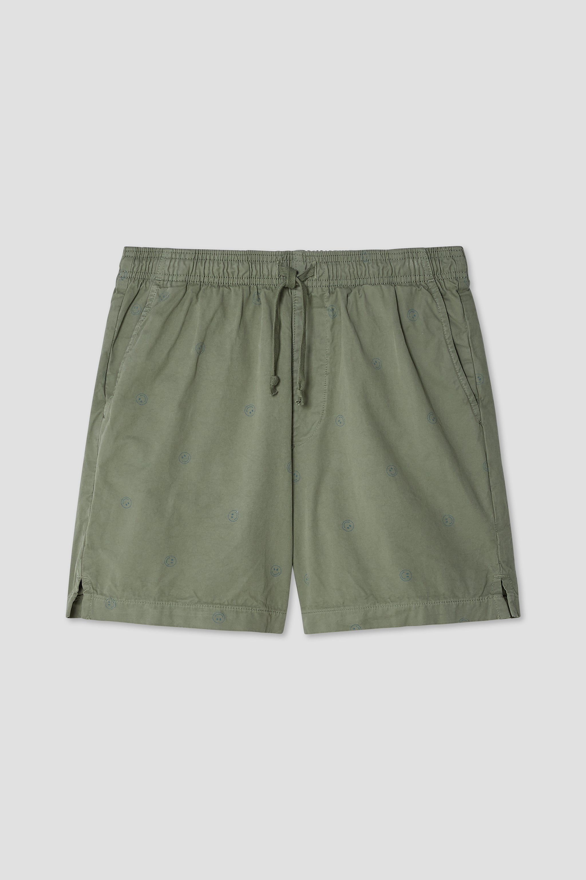 Optimist Print Twill Easy Shorts – Save Khaki United