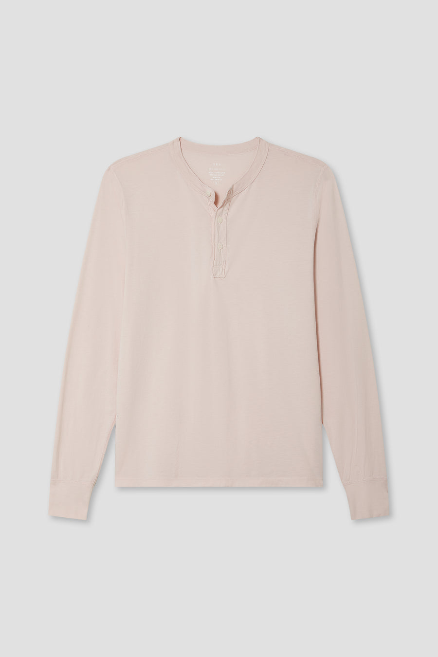 Long Sleeve Supima Jersey Henley – Save Khaki United